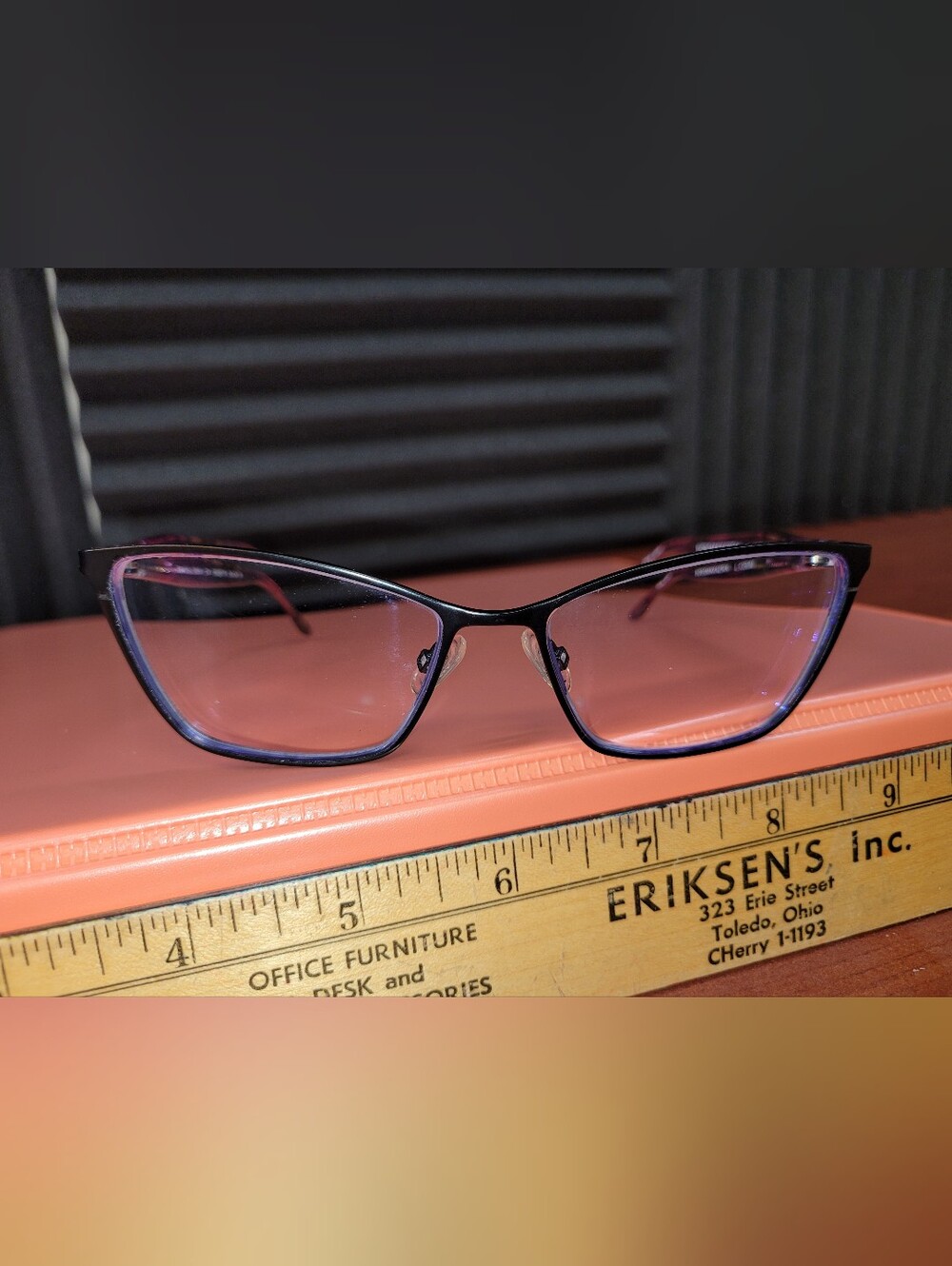 Women's Black BCBG MAXAZARIA Eyeglass Frame